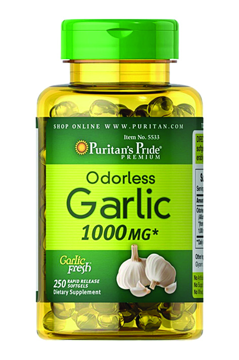 Garlic Oil- Puritan's Pride