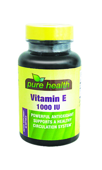 Vitamin E-1000iu- Pure Health