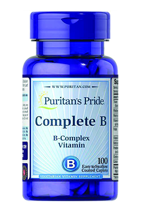 Complete B Complex- Puritan's Pride