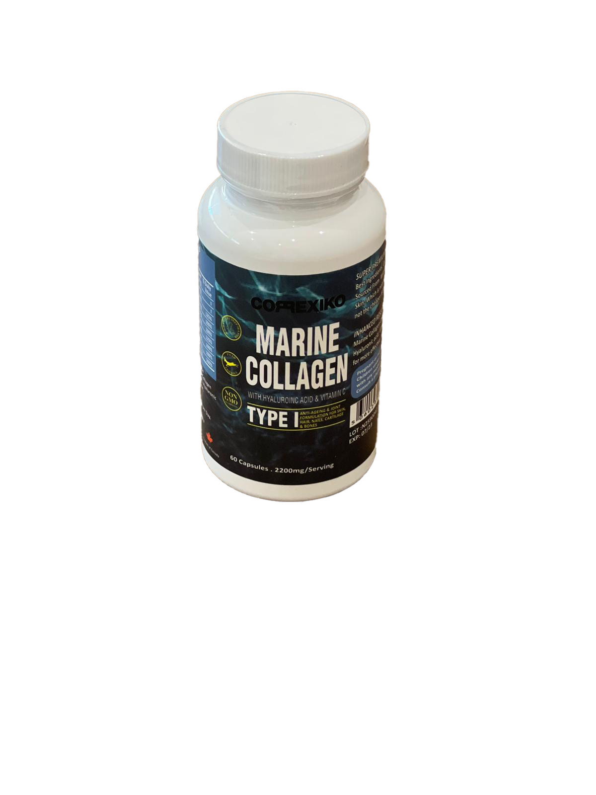 Marine collagen 60 caps
