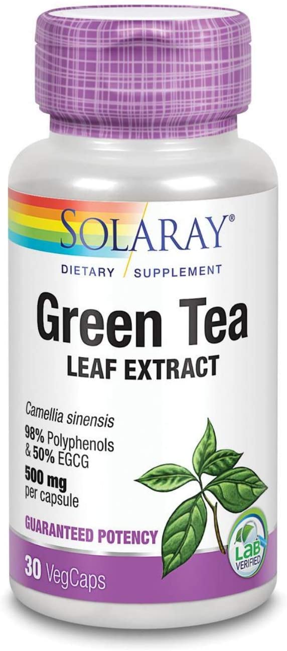 Solaray Green Tea 30 Capsules