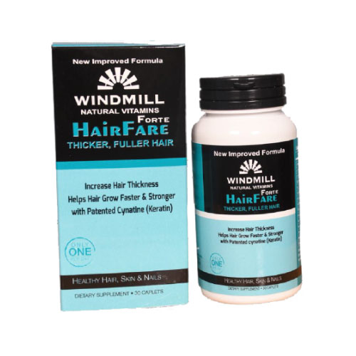 Windmil HairFare 30 Caplets