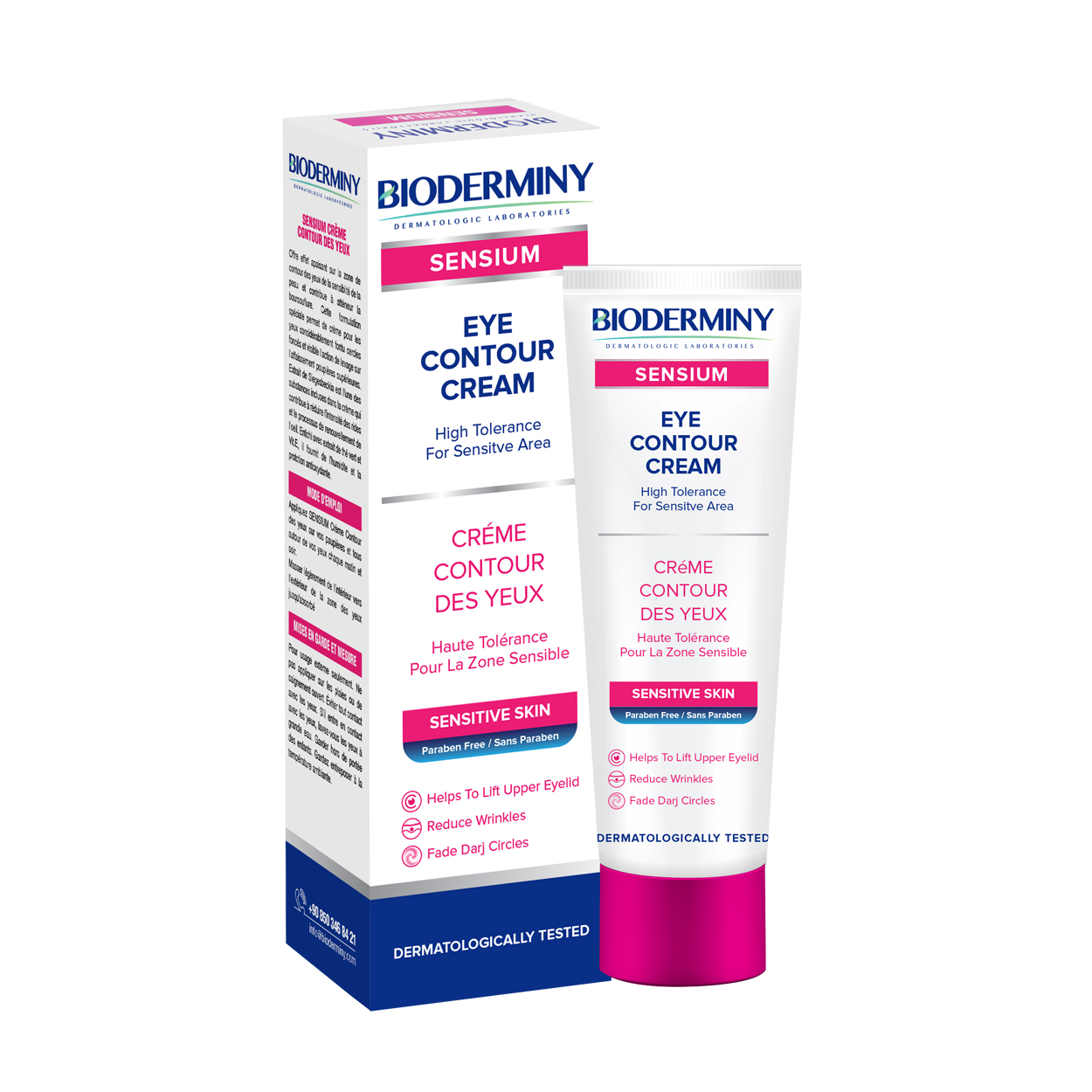 Bstore - Bioderminy Sensium Eye Contour Cream 15 ml ...